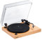 Fluance RT82 Reference High Fidelity Vinyl Turntable Record Player with Ortofon OM10 Cartridge, Speed Control Motor, High Mass MDF Wood Plinth, Vibration Isolation Feet - Bamboo