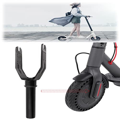 minifinker Fourche Avant De Scooter, PièCe De Rechange De Fourche Avant en Alliage D'Aluminium, pour Accessoire De Scooter éLectrique Mijia M365, Noir