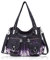 Angel Kiss Sac à main pour femme, sac à bandoulière en cuir, grand sac à main Hobo