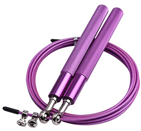 Generisch Profi Springseil (Lila)