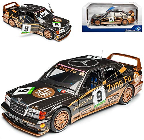 Solido Mercedes-Benz C-Klasse 190E W201 2.5-16V Evolution II DTM Ludwig Macau 1991 1982-1993 1/18 Modell Auto