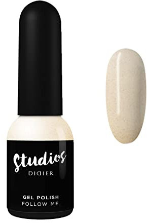DidierLab - Premium UV Nagellack Follow Me - Gel Nagellack - Farbgel für Gelnägel - Auftrag von 1 oder 2 Schichten Gel Nägel - Stark Pigmentiert UV Gel Nagellack - Leicht Aufzutragender Gel Polish