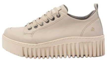ART Brighton Damen-Sneaker, Cremefarben, 42 EU