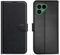 Generische Handyhülle kompatibel mit Fairphone 4, Book Case, Schutzhülle, hochwertige Lederhülle mit Kartenfächern und Standfunktion