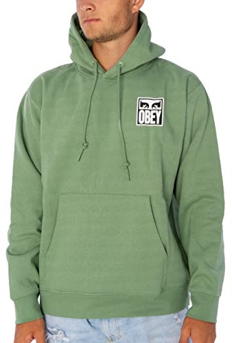 Obey Eyes Icon Hoodie Herren Kapuzenpullover jade XL