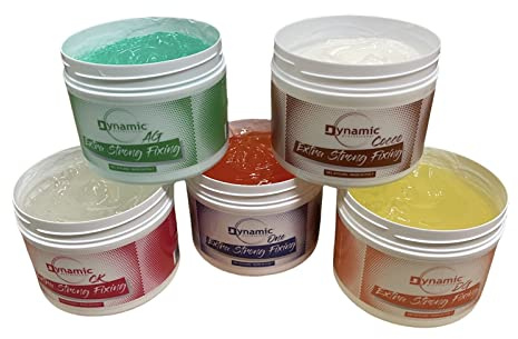 Dynamic Haargel mit verschiedenen Düften - 500 ml - Made in Italien - 500 ml - Made in Italien (Cocco)