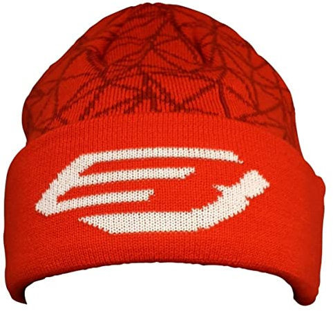 BUD RACING Offizielle Graffiti-Mütze für Motocross, Orange, Orange, One size