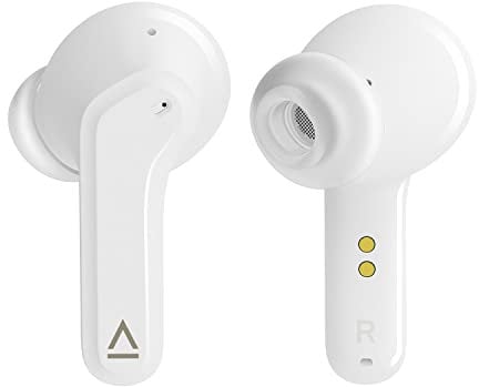 Creative Le Cuffie Zen Air True Wireless con Cancellazione Attiva del Rumore, Bluetooth 5.0, IPX4, Fino a Una Durata di 6 Ore di Riproduzione per Ricarica e 18 Ore di Tempo di Riproduzione Totale