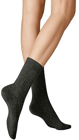 KUNERT Damen Socken Winter Dreams - Rib weich