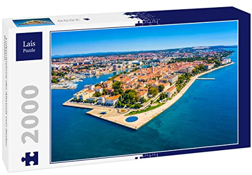 Lais Puzzle Luftaufnahme der Altstadt von Zadar, Kroatien 2000 Teile