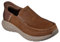 Skechers, Parson OSWIN Hombre, Desert Leather, 41 EU