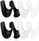 LOPHE Anti Falten Schuhe Schutz, 4 Paar Crease Protector, Verhindern Turnschuhe schuhspanner Sneaker Schuhe Knitterschutz für Herren und Damen, Crease Protector Schuh Knickschutz Schuhknicke(Damen-S)