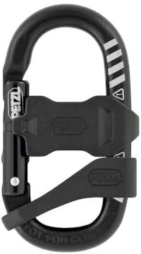PETZL - Mini-Karabinerhaken für Mino Material mit Barett