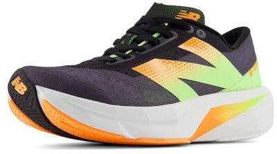 New Balance FuelCell Rebel V4 Damen-Laufschuh, Schwarz/Graphit/Weiß, 9