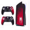 Greshare Skins PlayStation 5, PS5 Disc Edition, autocollant PS5 Disc Edition. Style araignée