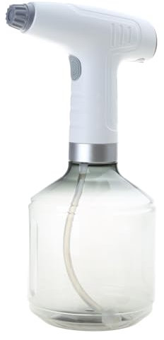 MONOJLY Pulverizador de riego automático Pulverizador de Agua automático Planta eléctrica Botella pulverizadora para Interior/Exterior Capacidad de 0,9 L