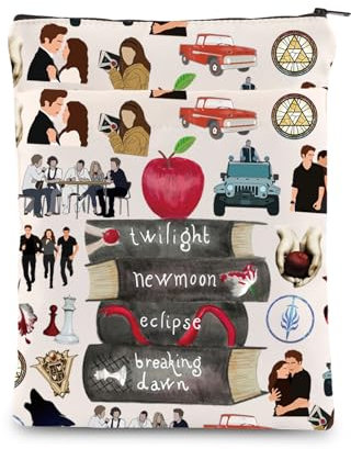 KEYCHIN Edward-BS Vampir-Buchhülle, Edward und Belle, Fans, Geschenke, Vampirmädchen, Buchschutz, Vampirbuchliebhaber, Geschenke