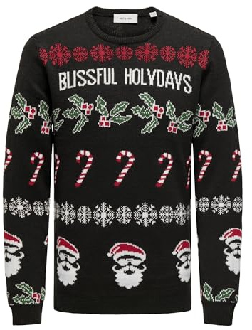 Only & Sons Herren Strickpullover