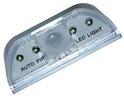 jojofuny Luz Led Para Cerradura De Puerta Activada Por Movimiento Lámpara Led Pir Luz Nocturna Lámpara De Ojo De Cerradura Fácil De Instalar Para El Hogar