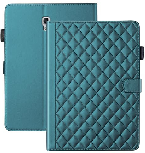 Vaitasy Funda para Samsung Galaxy Tab A 10.5 Pulgadas 2018 SM-T590/SM-T595 Business Cuero PU Tablet Carcasa para Galaxy Tab A 10.5 2018 con Ranura para Tarjeta Verde