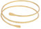 SSKHE Boho armreif silber, Einstellbar oberarmreif, Offen Ende armreifen (Golden)