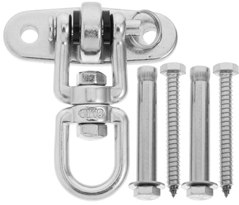 VANZACK Gancio Per Altalena Per Montaggio A Soffitto Gancio Per Altalena In Acciaio Inossidabile Per Carichi Pesanti Del Gancio