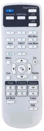 1 Mando a Distancia Universal for proyector Epson 1599176 EX3220