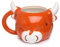 Caribou Living Highland Cow Bull 3D-Tasse, 500 ml, für heiße Getränke, Tee, Kaffee, heiße Schokolade