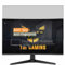 Générique Vaxson Anti-Espion Protecteur d'écran, compatible avec Asus TUF Gaming VG27WQ3B 27 Monitor [pas en Verre Trempé] Screen Protector Film de Confidentialité