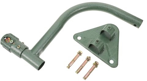 Zerodeko Supporto Da Parete Per Ventilatore Elettrico Supporto Per Ventilatore Per Ventilatori Industriali