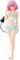 to Love-Ru Darkness Momo Figure ECCHI Figure nsfw Figure Anime Figure Painted Character Model/Toy Model Anime Collector's Item 18cm/7.1in