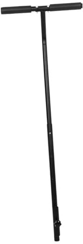 WESIEVYA Edelstahl Trampolin Haltegriff Für Mini Fitness Trampolin Leichter Einseitiger Fitnessgriff Für Indoor Und Outdoor Rutschfester Halt Für Sicheres Training Und Verbesserte Stabilitä