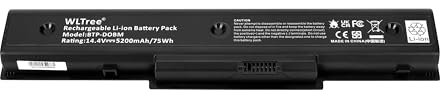WLTree 14,4V 5200mAh BTP-DOBM BTP-DNBM BTP-D0BM Laptop Akku für Medion Akoya E7218 MD97872 MD98680 P7624 P7812 MD98770 MD97938 P7624 MD98920 MD98921 MD98970 Notebook Battery