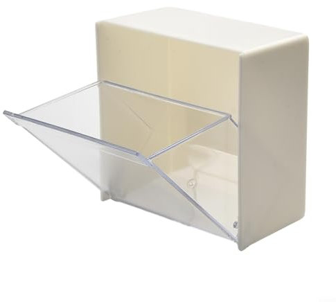Boîte de rangement compacte pour filtre à café avec grande ouverture pour une utilisation pratique