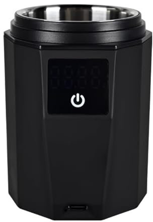 Vituord Dosatore per caffè con Bilancia, Combinazione di Dosatore E Bilancia per caffè in Acciaio Inox, Precisione 0,1 G, per Espresso, caffè Filtro E French Press