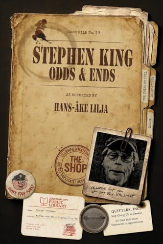 Stephen King - Odds & Ends