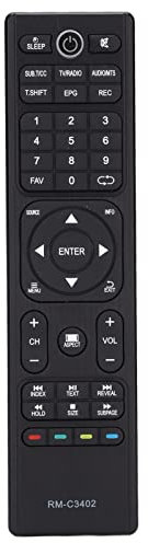 Fictory Télécommande universelle pour TV, installation facile, aucune programmation nécessaire, remplacement abordable pour téléviseurs JVC