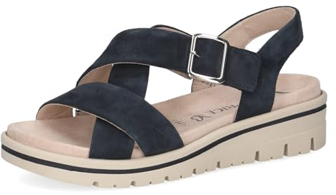 CAPRICE Sandale 9-28750-46 blau H-Weite