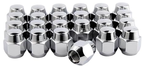 DCXXAN Goujons de Roue pour Hyundai M12x1,5, écrous de Roue de 26 mm de Haut, hexagone de 21 mm
