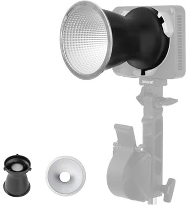 Amaran Mini Reflector for Amaran Ray 60c 120c Halo 100x 60x | Compact 14.5cm (5.71in) Bowens Mount Reflector