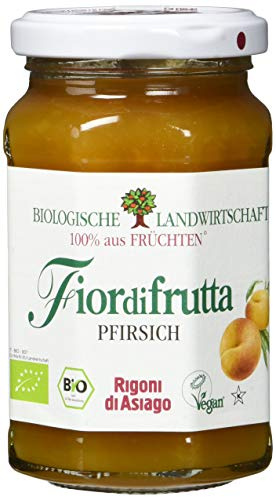 Rigoni di Asiago Fiordifrutta - Fruchtaufstrich - Pfirsich Bio, 250 g