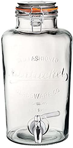 Utopia R90033 Punch Barrel, Sharing Nantucket, 4.5 L, 160 oz.