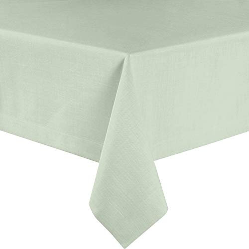Sander Tischdecke Loft fleckabweisend lindgrün Größe 135x170 cm