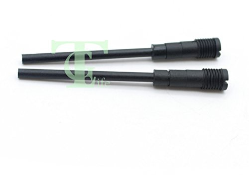 Generic 2 x Kraftstofftank-Entlüftungsventil für Husqvarna 181, 266, 268, 66, 61, 272, 133, 162, 234 Kettensäge, Metall, Rückschlagventil, Entlüftungsventil, Ventil