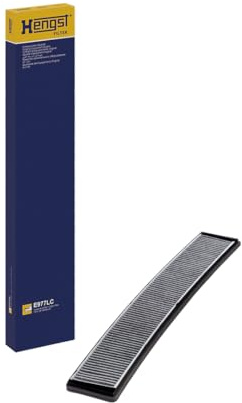 HENGST - Innenraumfilter E977LC - Luftfilter für den Innenraum mit Aktivkohle - Filtert Staub, Pollen & Gerüche für Allergiker - Für saubere Frischluft im KFZ - Automotive Zubehör