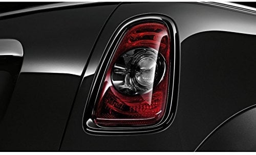 Original MINI Heckleuchten-Zierring Blackline JCW Set schwarz für F55 F56 F57/ 63217464171-63217464172