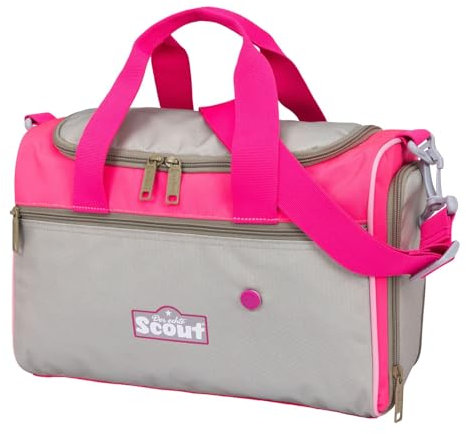 Scout Sportbag Pink Cherry
