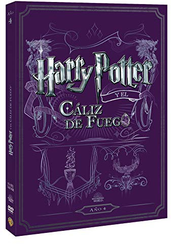 Harry Potter Y el Cáliz de Fuego [DVD]