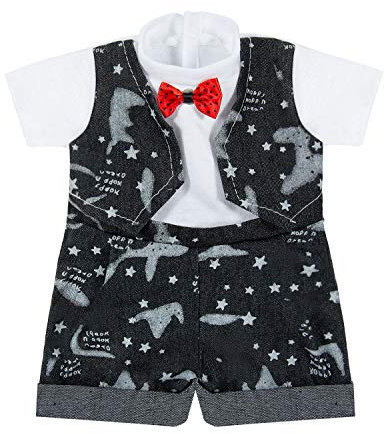 Vordas Puppenkleidung 43 cm Junge Mädchen, Puppenkleidung für New Born Baby Doll (35-43 cm) (Formell)