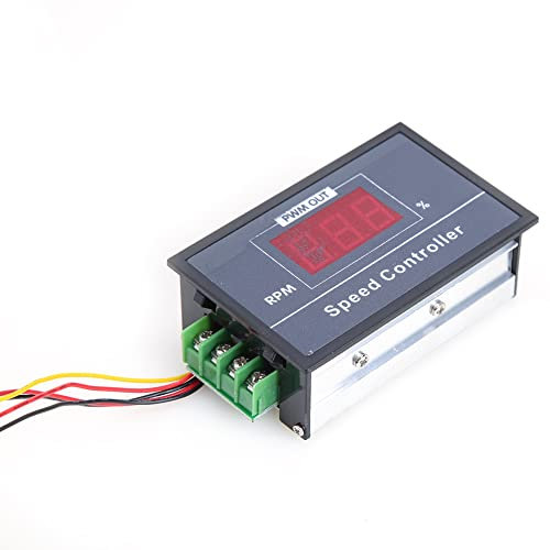 DollaTek DC 6-60V 30A PWM DC Regolatore di velocità del Motore Regolatore Continuo del regolatore Continuo con Interruttore Start Stop
